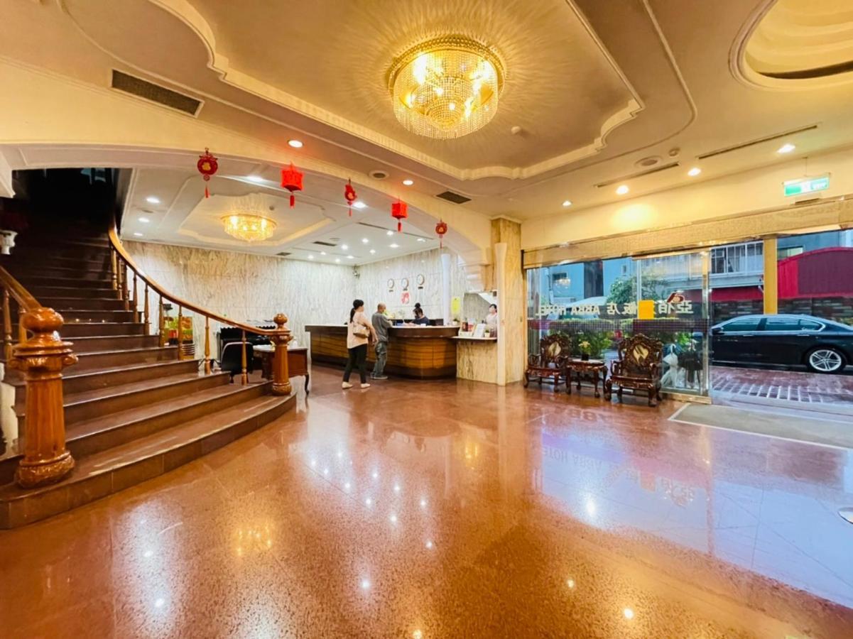 Abbo Hotel Tainan Eksteriør billede