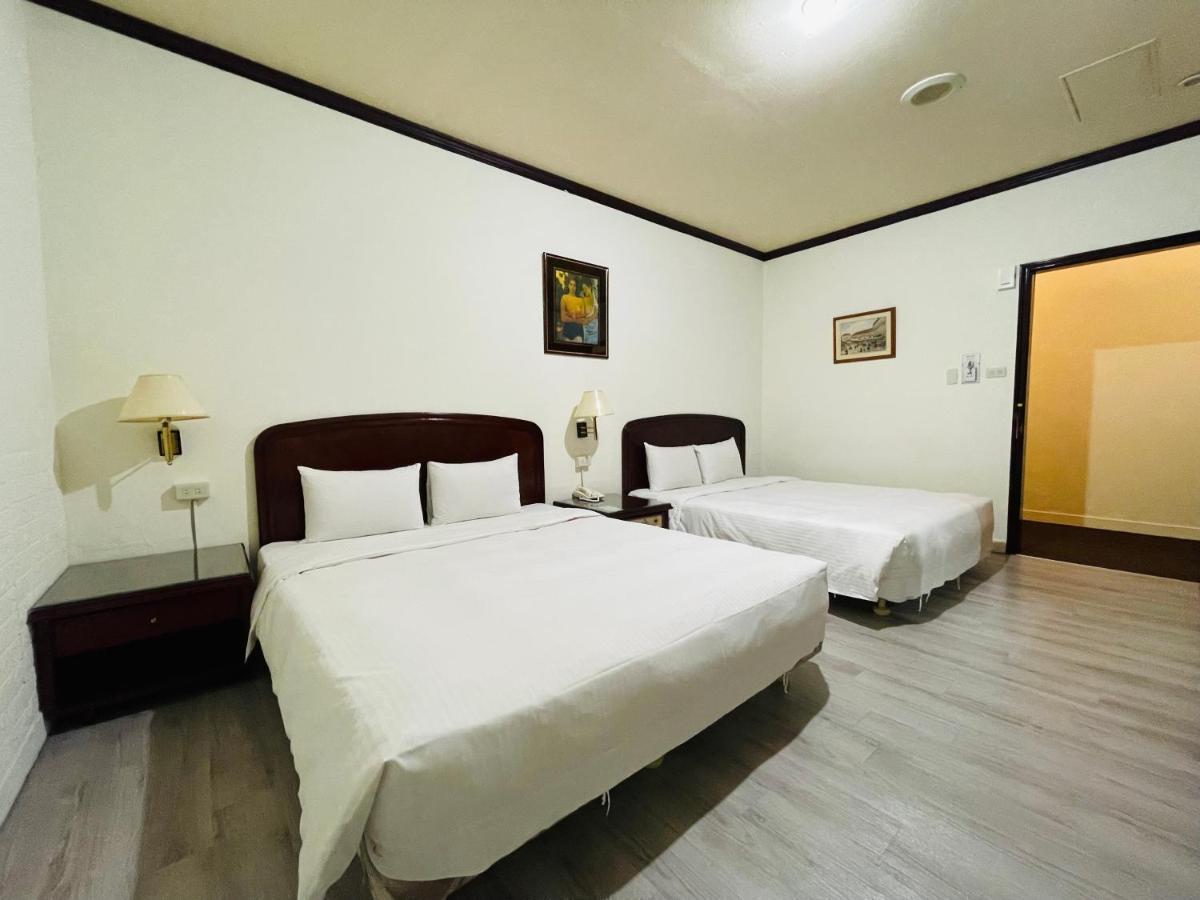 Abbo Hotel Tainan Eksteriør billede