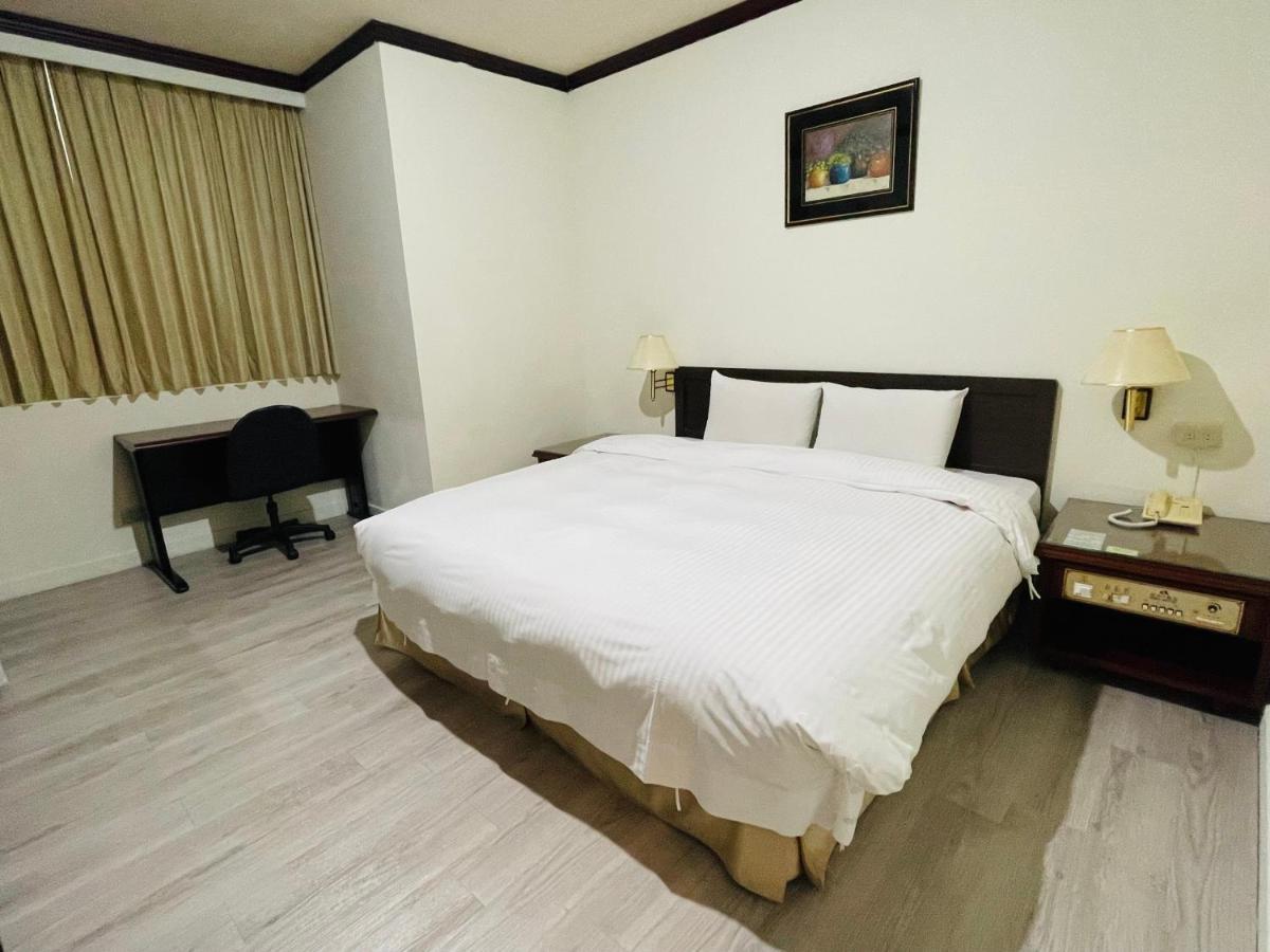 Abbo Hotel Tainan Eksteriør billede