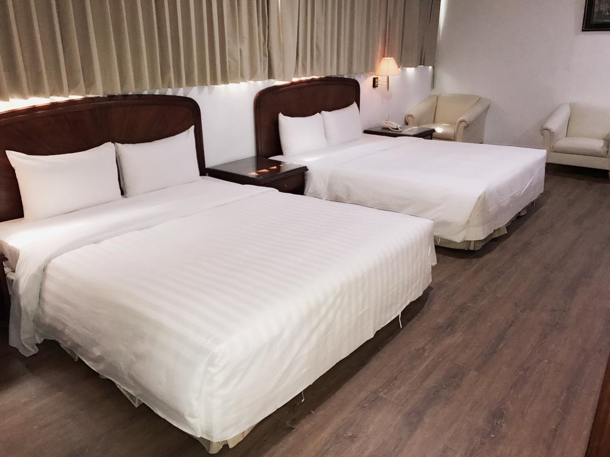 Abbo Hotel Tainan Eksteriør billede