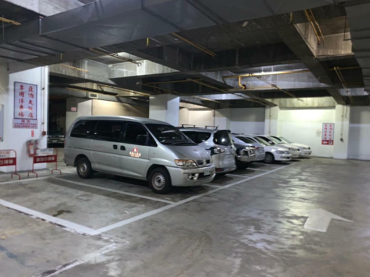 Abbo Hotel Tainan Eksteriør billede